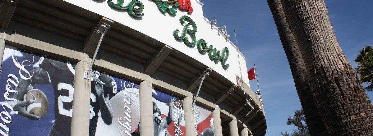 Rose Bowl Concrete Evaluation
