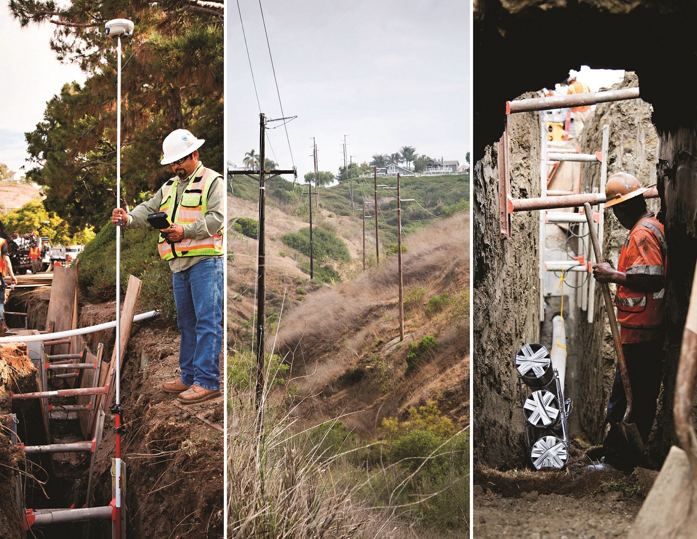 Survey amp Aerial Mapping Company - SDGE Laguna Niguel Reliability Enhancement Project 138kV Smaller