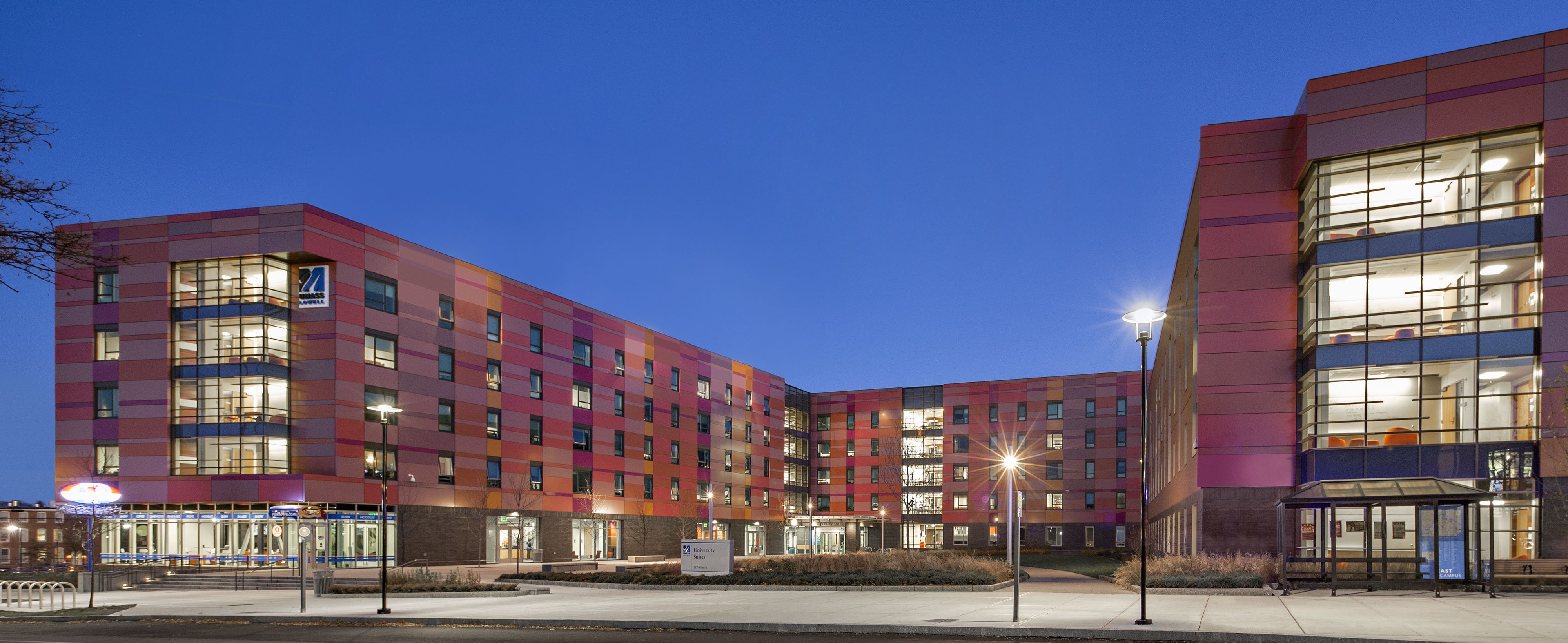 UMass Lowell University Suites NV5