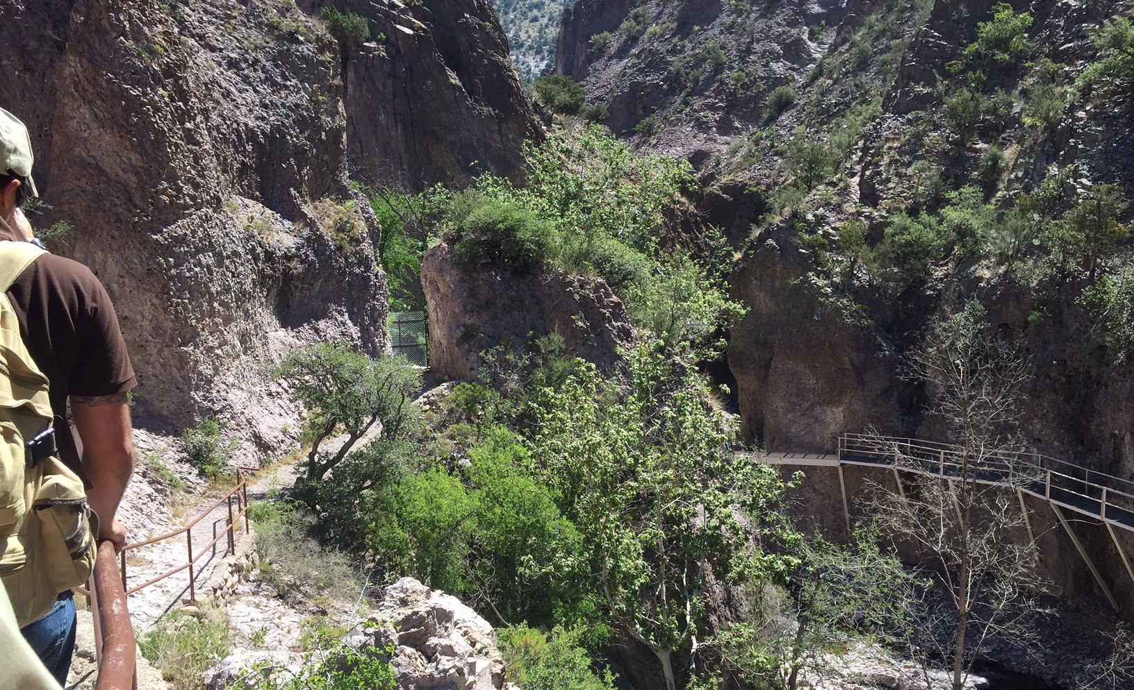 Catwalk Trail Reconstruction in the Gila National Forest
