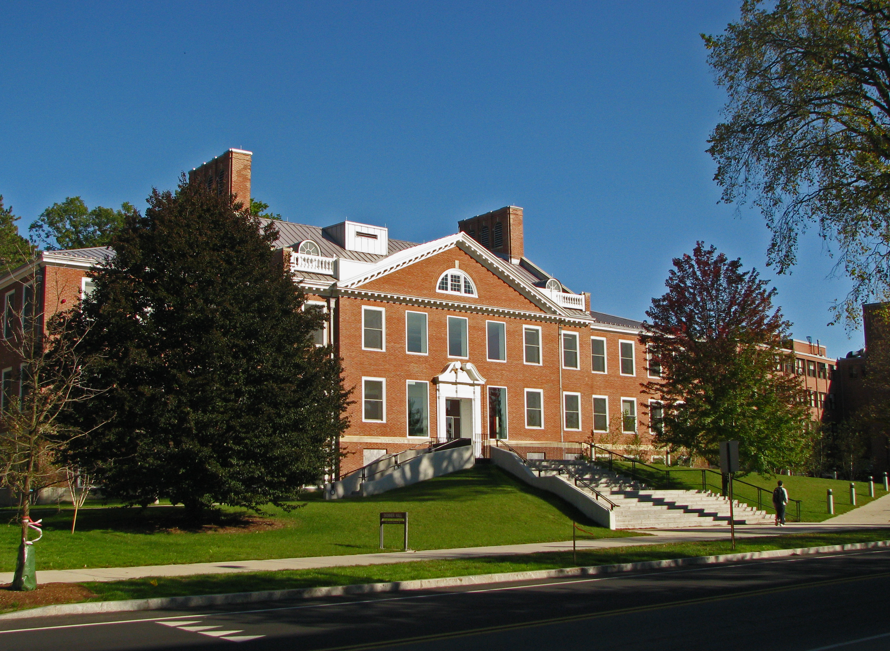 UMass Amherst Skinner Hall School of Nursing NV5