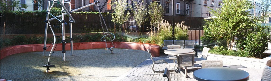 NV5 - Myrtle Avenue Apartments Courtyard
