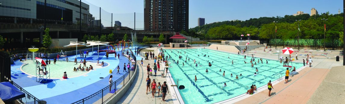 NV5 - Roberto Clemente State Park Aquatics Facility - Bronx, New York