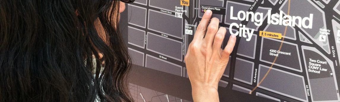 NV5 - NYC Pedestrian Wayfinding