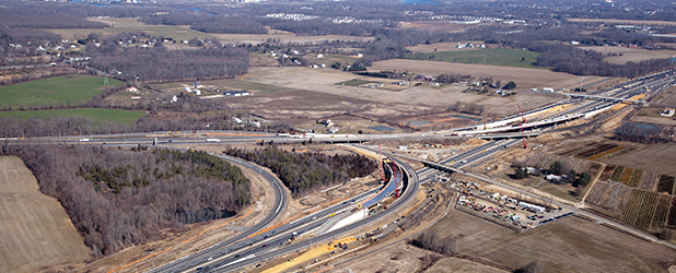 New Jersey Turnpike - Interchange 6 to 9 Widening, Section 1 - NV5