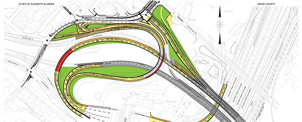 NJ Turnpike – Interchange 13 Improvements