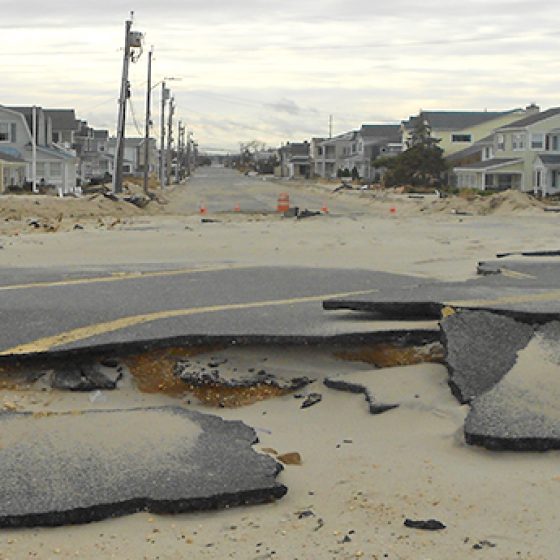 NV5 - Route 35 Restoration After Superstorm Sandy
