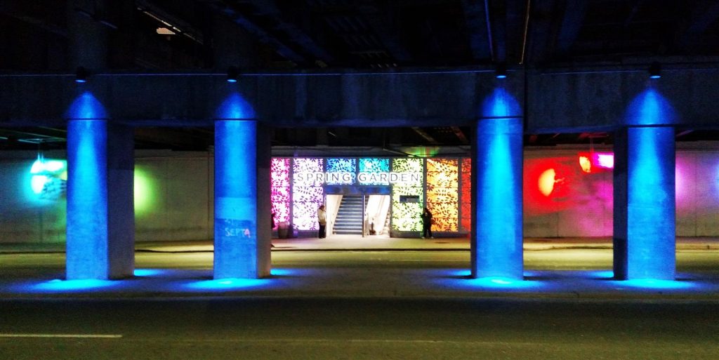 Spring Garden Streetscape Project Unveiled - NV5