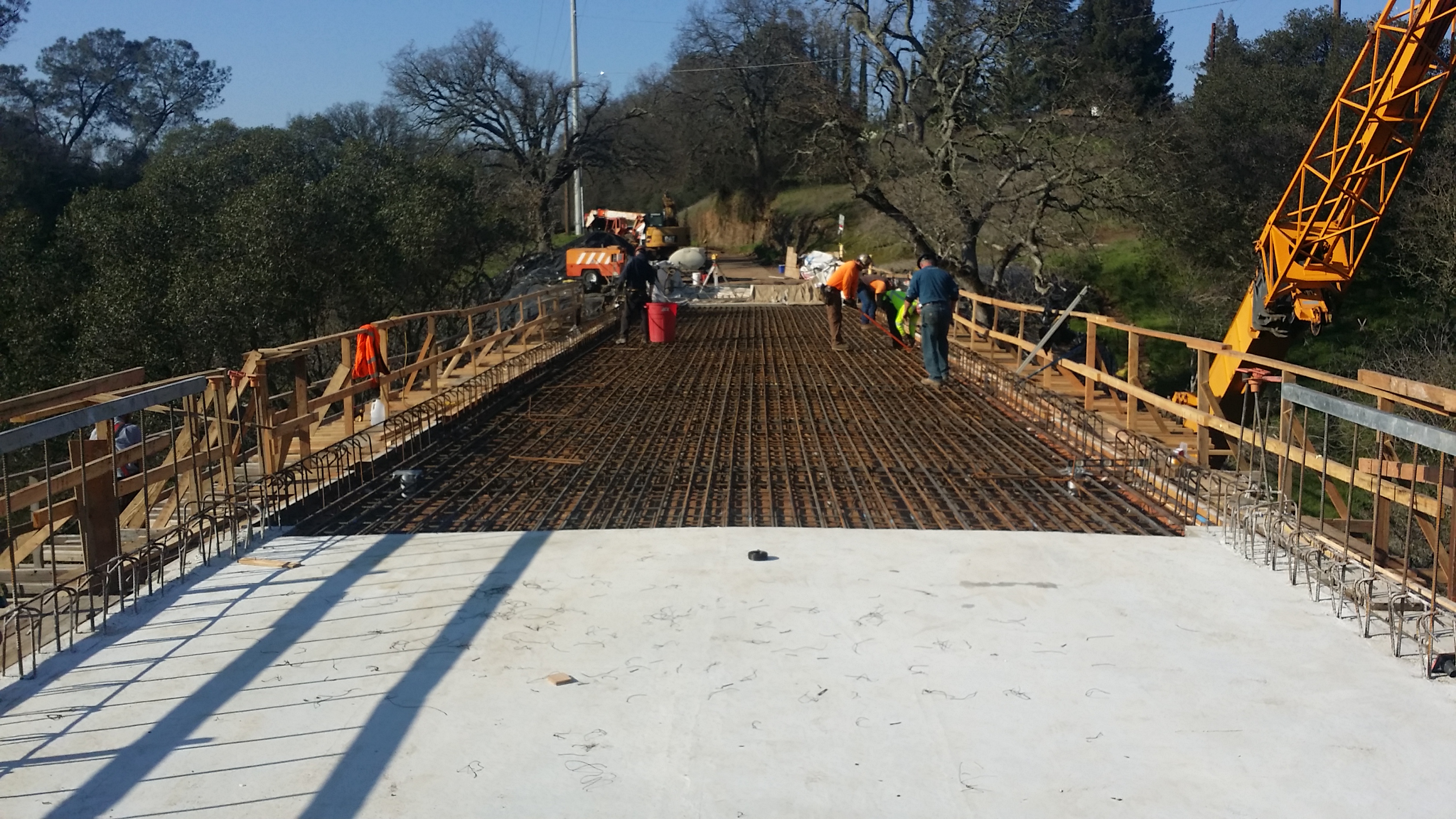Orangevale Avenue Bridge Rehabilitation