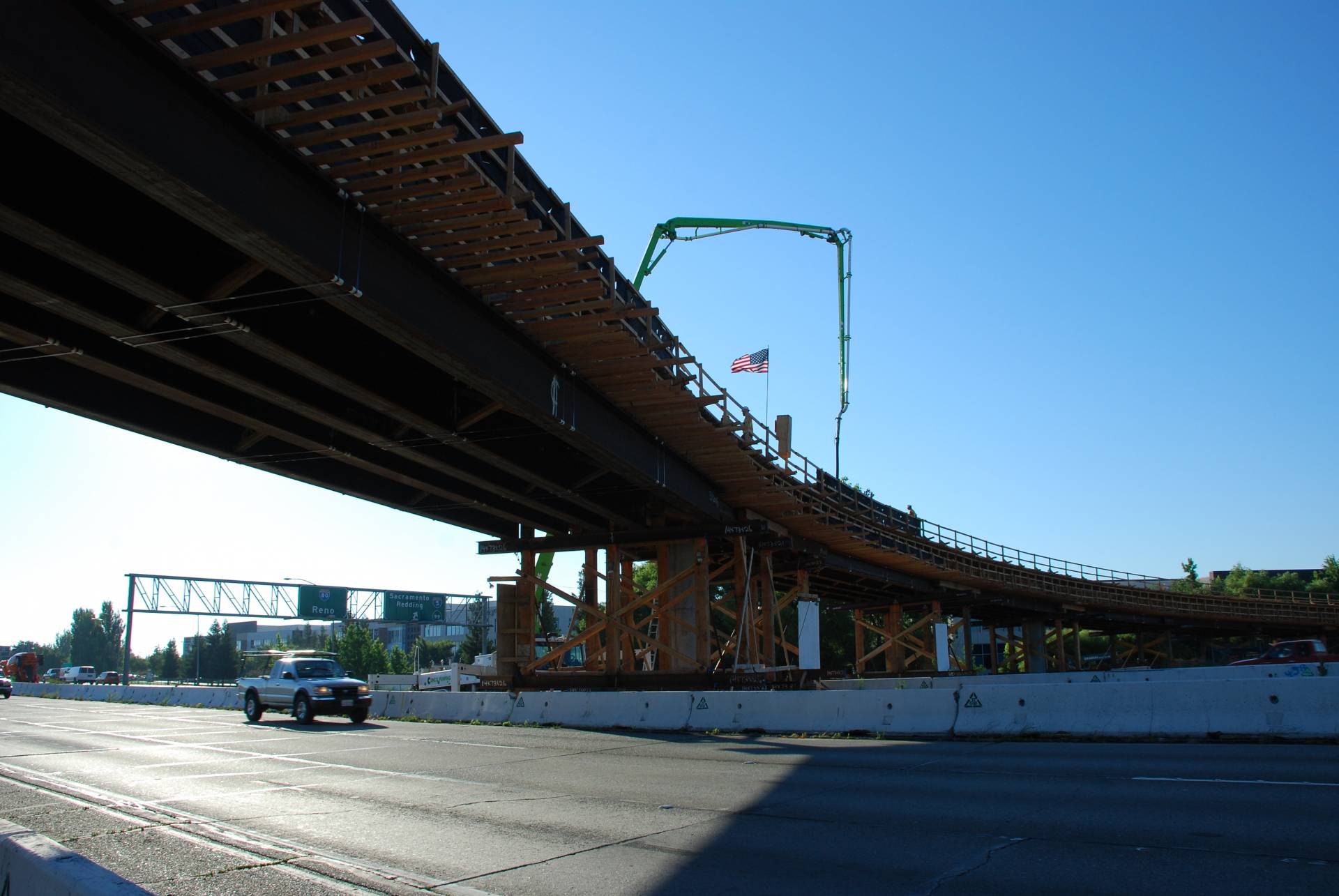 Interstate 80 Bicycle and Pedestrian Bridge