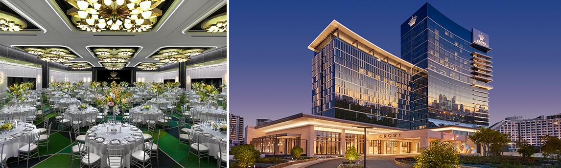 Crown Perth Hotel Expansion