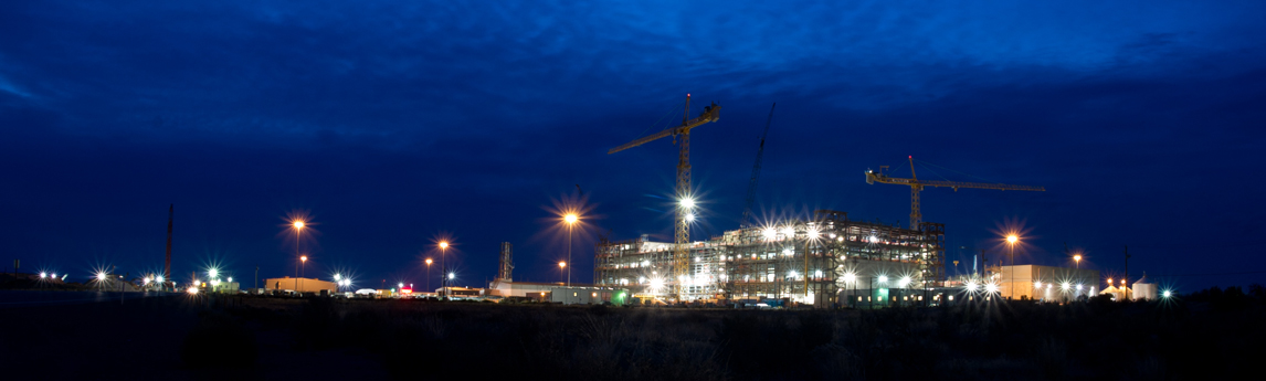 Nuclear Waste Plant Quality Control Testing