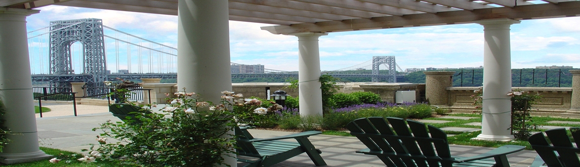 Castle Village Cooperative Apartments Residential Landscape, New York, NY