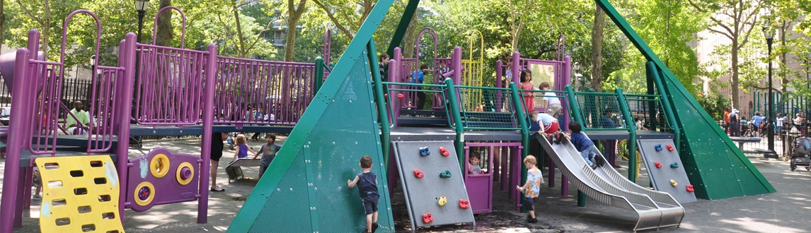 John Jay Park Playground, New York, NY