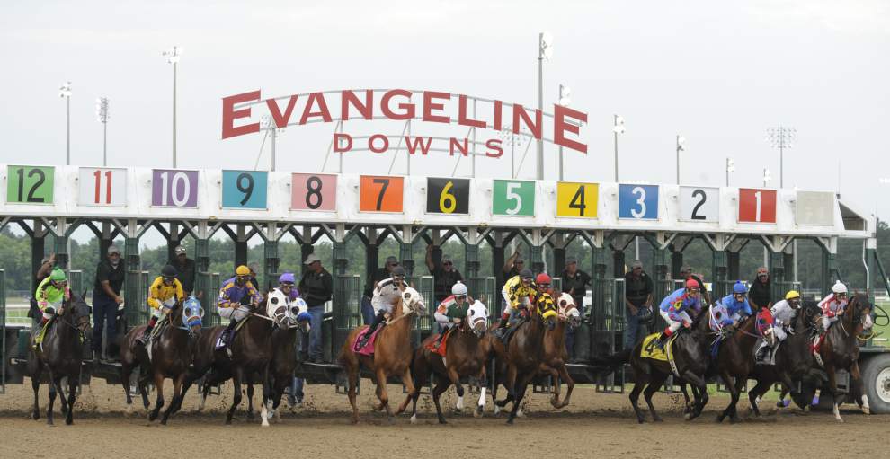 Evangaline Downs Race Track