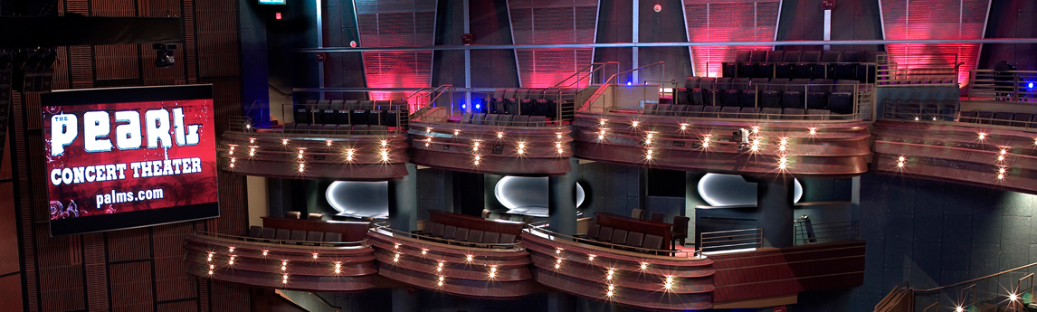 The Pearl Theater at Palms Casino Resort