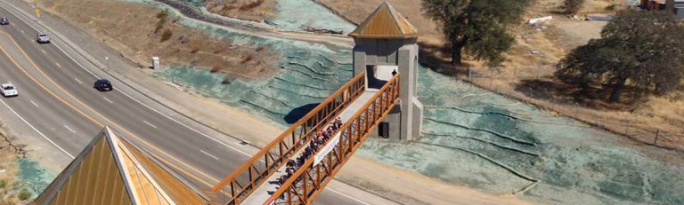 Johnny Cash Pedestrian Bridge - NV5