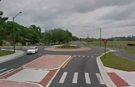 NV5 - SW 35th Place and SW 23rd Terrace Roundabout