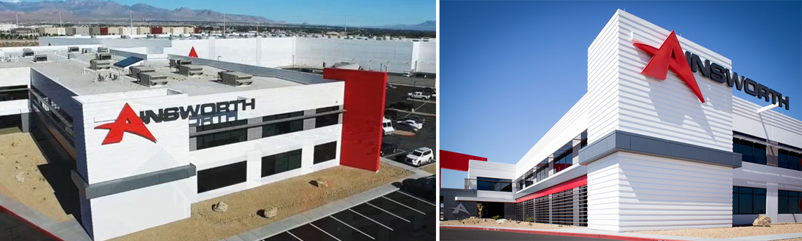 Ainsworth Gaming Facility