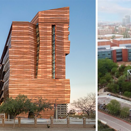 NV5 - University of Arizona Biosciences Partnership Building