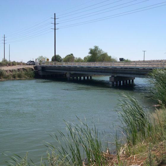 NV5 - Evan Hewes Highway Bridge over the East Highline Canal