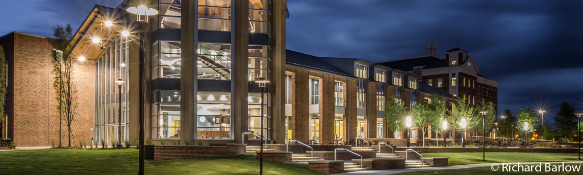 East Carolina University Student Services Building