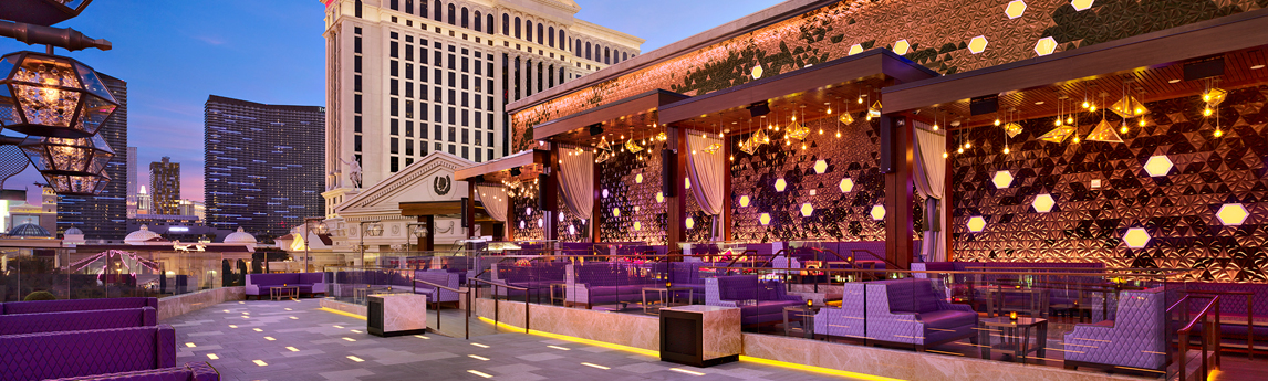 Omnia Nightclub at Caesars Palace