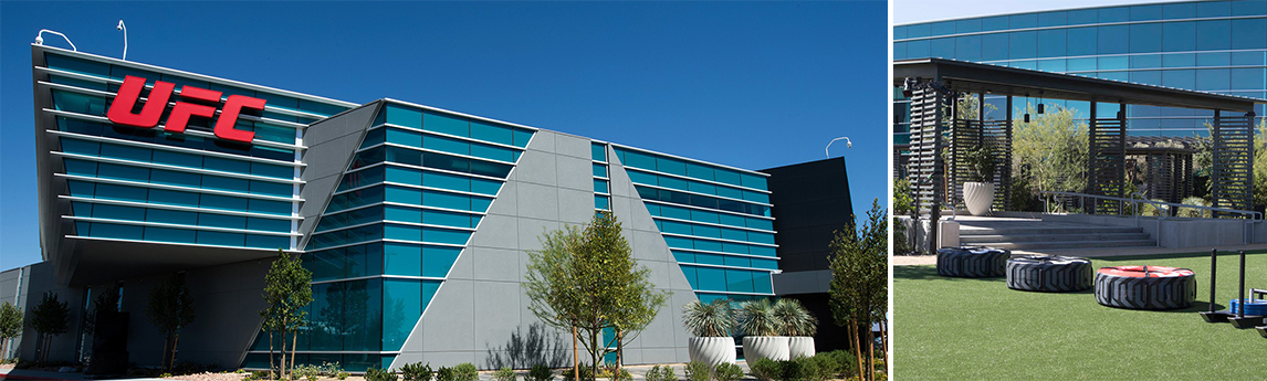 UFC Headquarters Facility