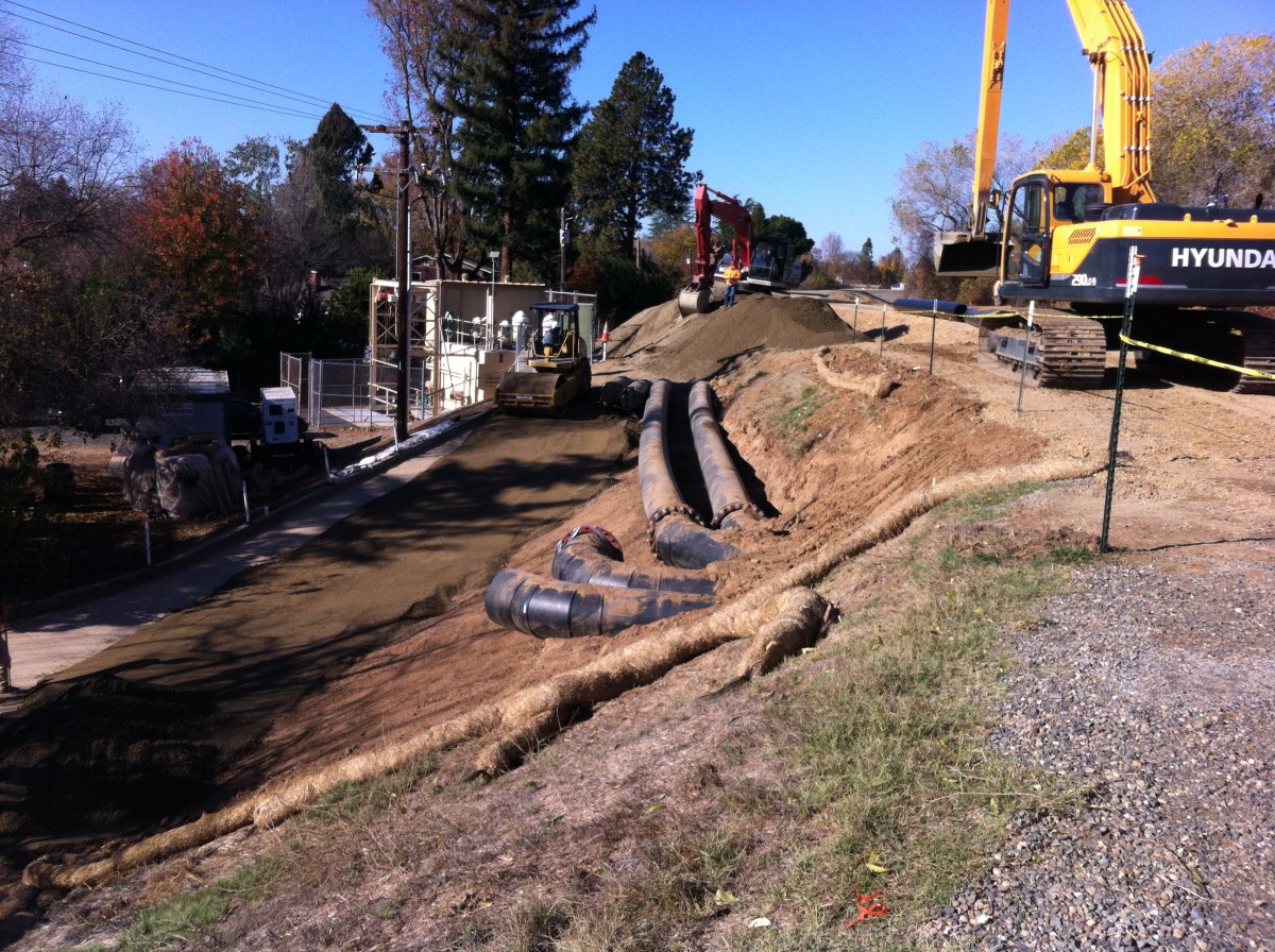 Site L5A Levee