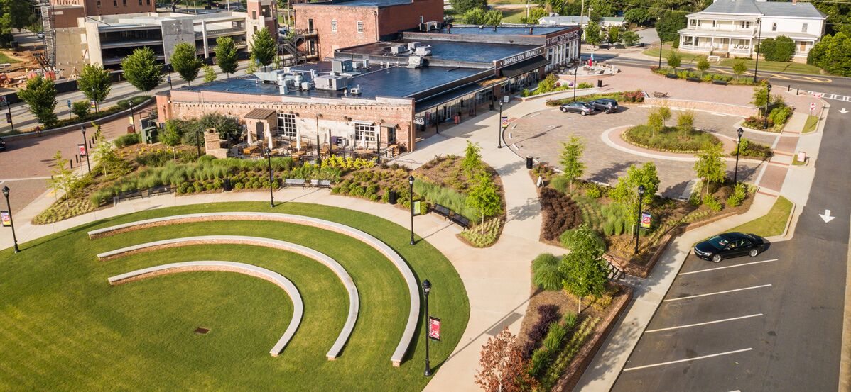 Braselton Town Green NV5