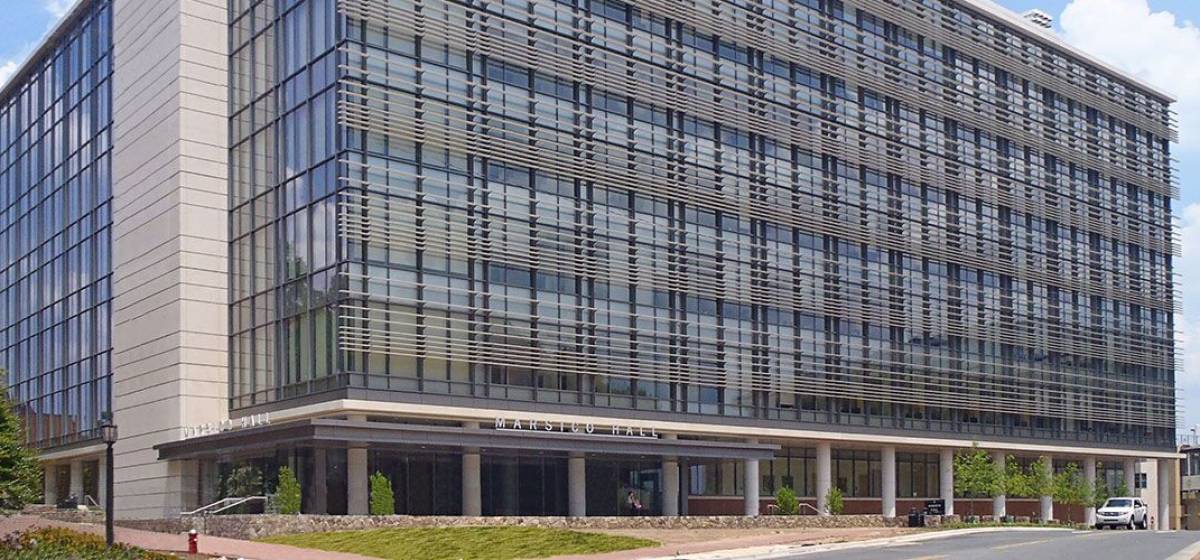 NV5 - UNC Chapel Hill Marsico Hall - Civil Engineering