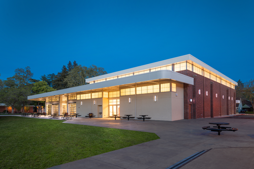 Chico High School Lincoln Hall & Fitness Lab