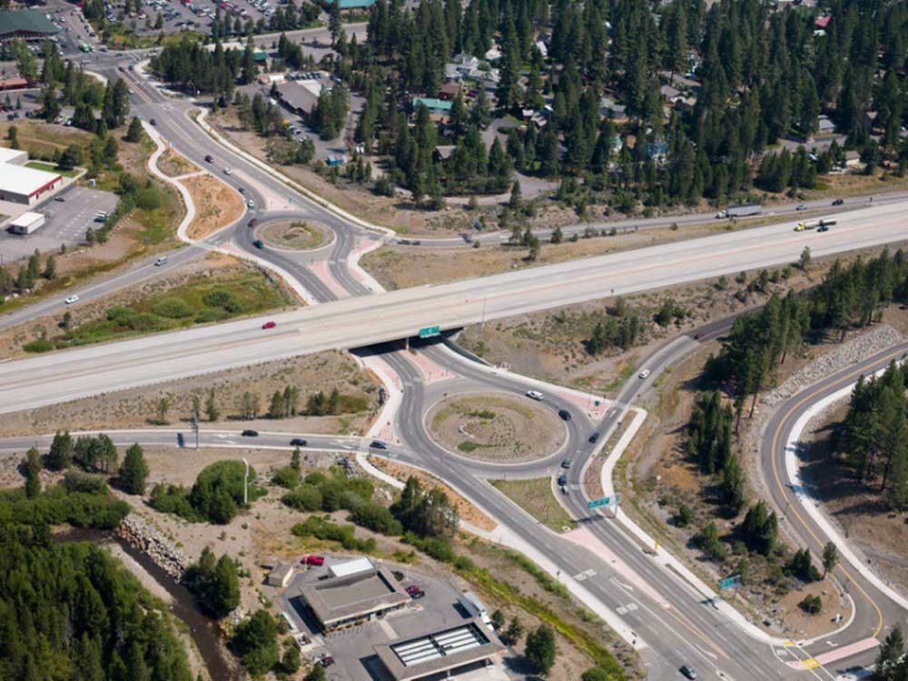 I-80 at SR-89 Roundabout