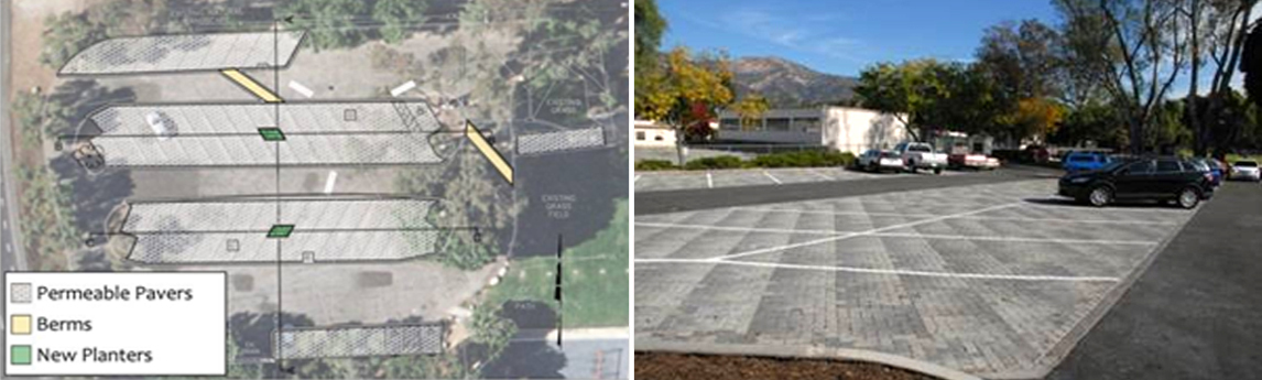 MacKenzie Park Parking Lot Stormwater Infiltration