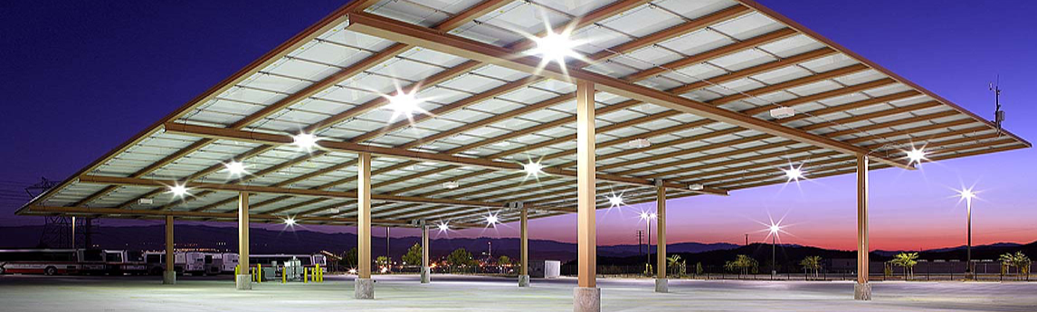 Santa Clarita Transit Maintenance Facility Solar Canopy