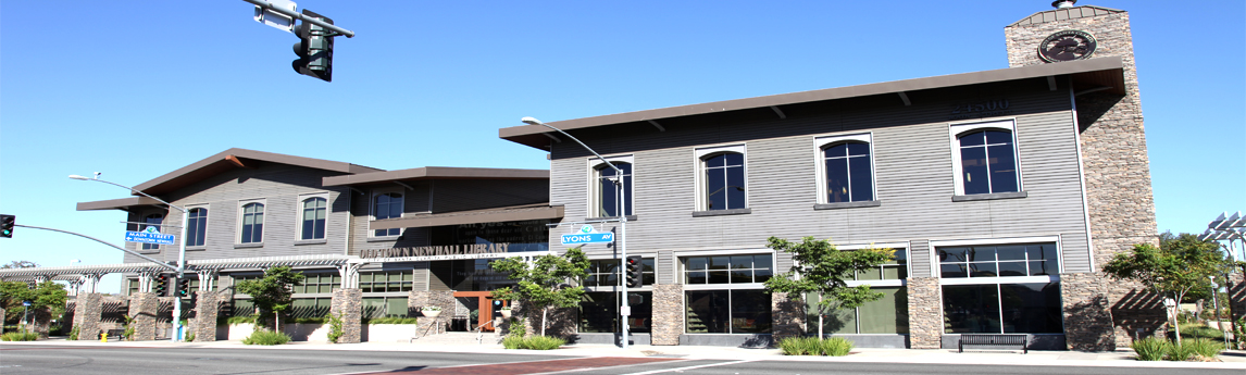 Old Town Newhall Library