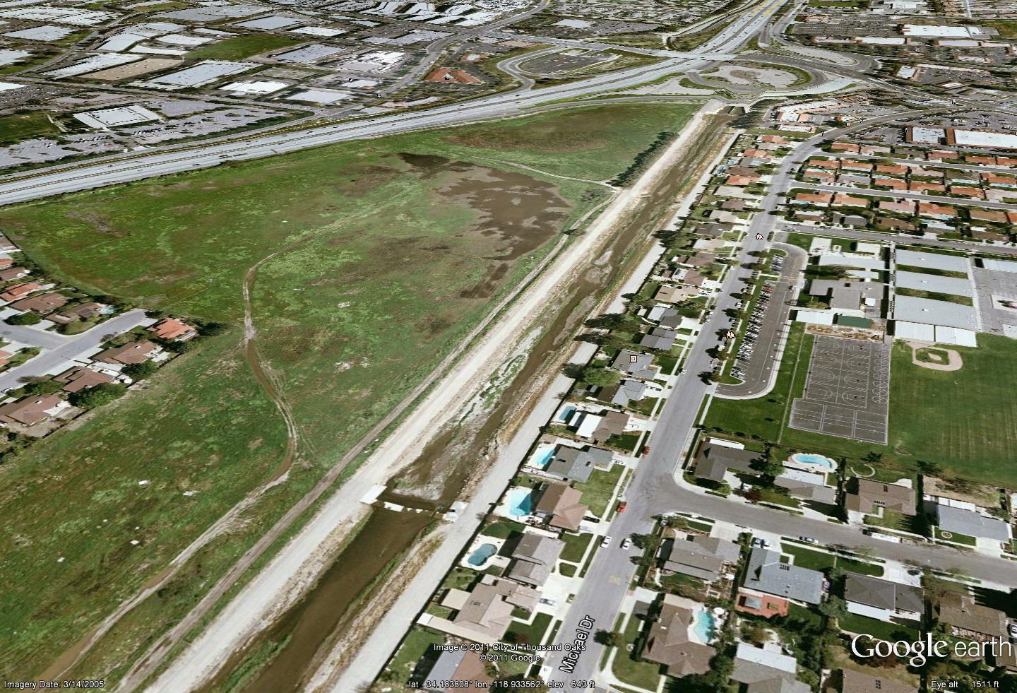 Thousand Oaks Wastewater Pipelines Improvement