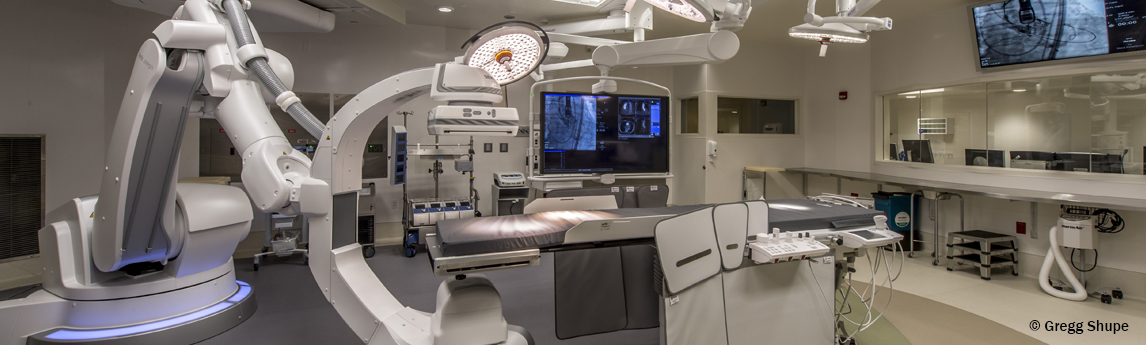 Hybrid O.R. and Cardiac Catheterization Lab