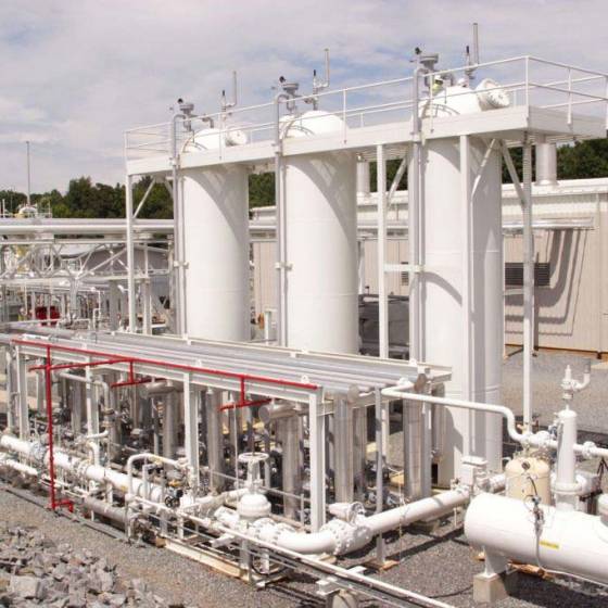 NV5 - Liquefaction Pretreatment System