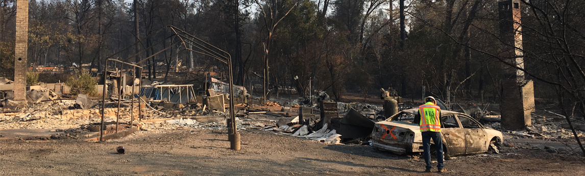 NV5 - Camp Fire, Paradise California