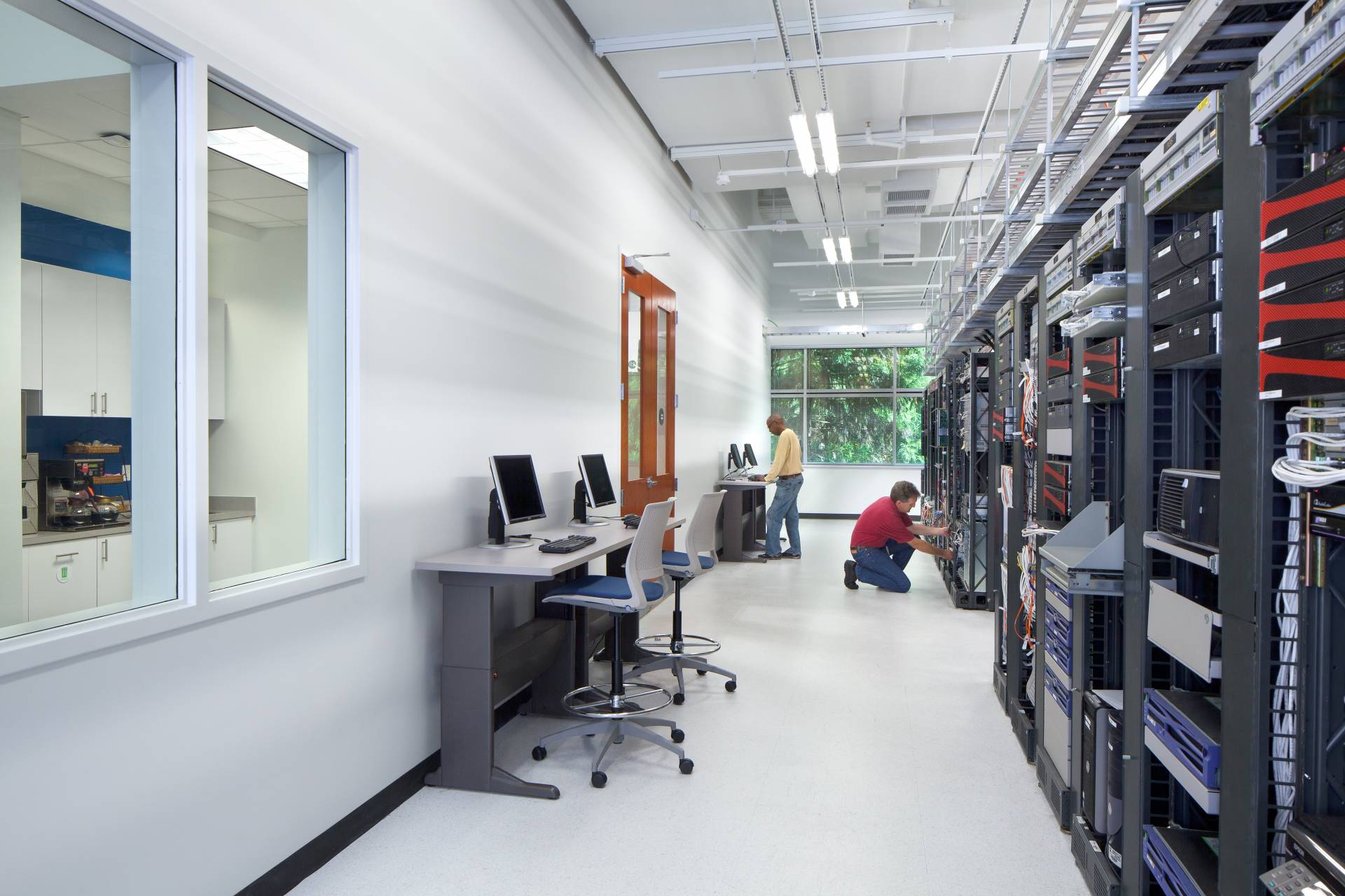 Genband Office & IT Lab Upfit
