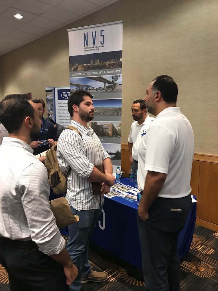 UCF Civil, Environmental and Construction Department Career Fair NV5