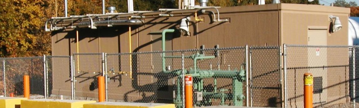 NV5 - High Pressure Regulator Station with Preheat
