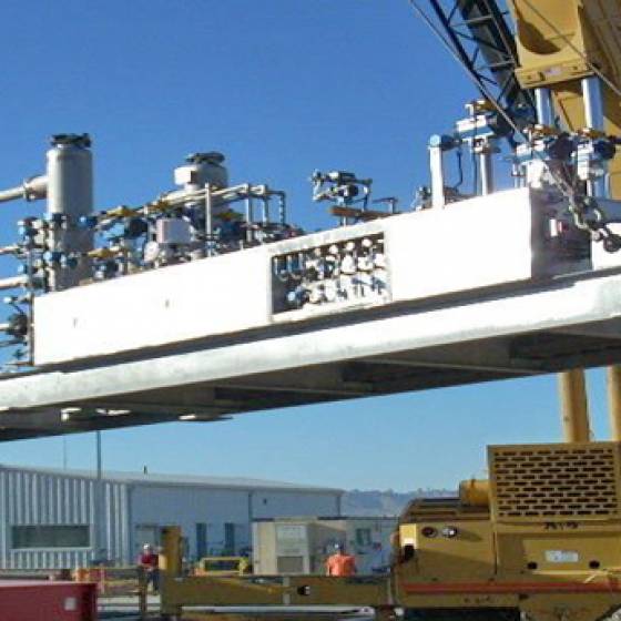NV5 - LNG Truck Loading System for Grassroots Production Facility