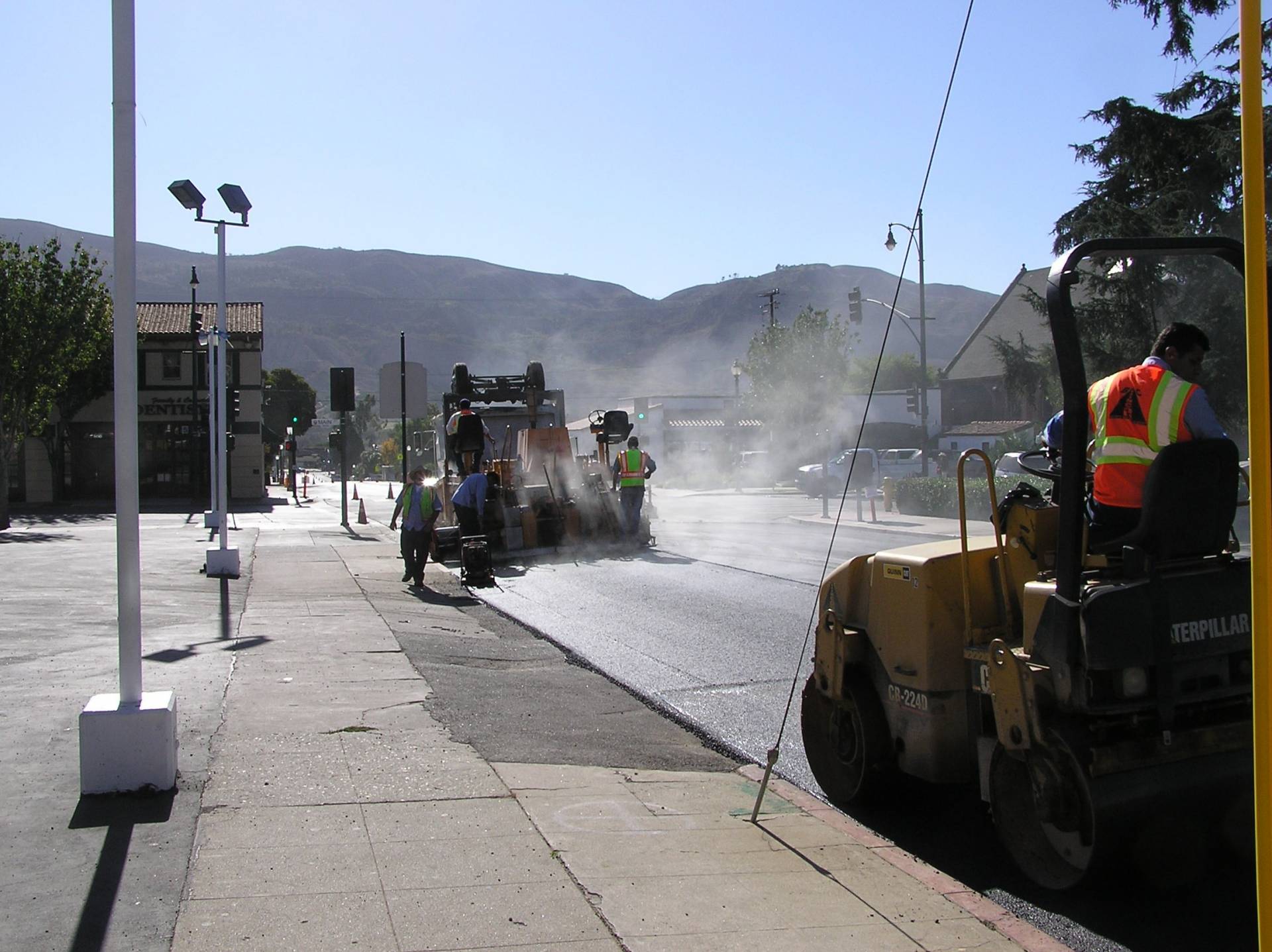Santa Paula 8th Street Pavement Rehab