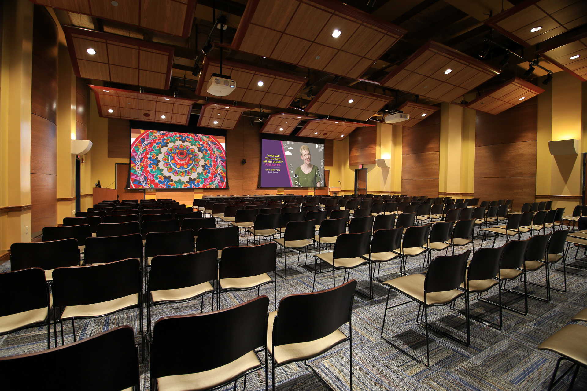 Carlow University Grace Library NV5