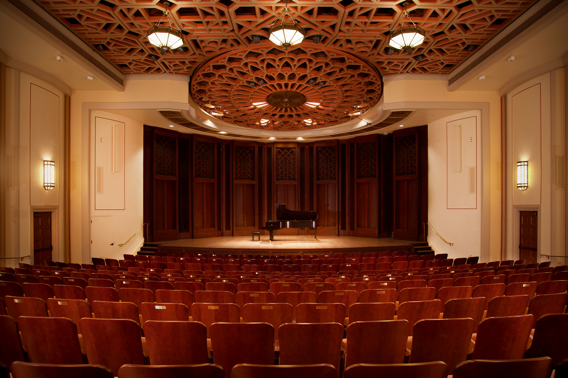 Music Academy of the West Hahn Hall NV5