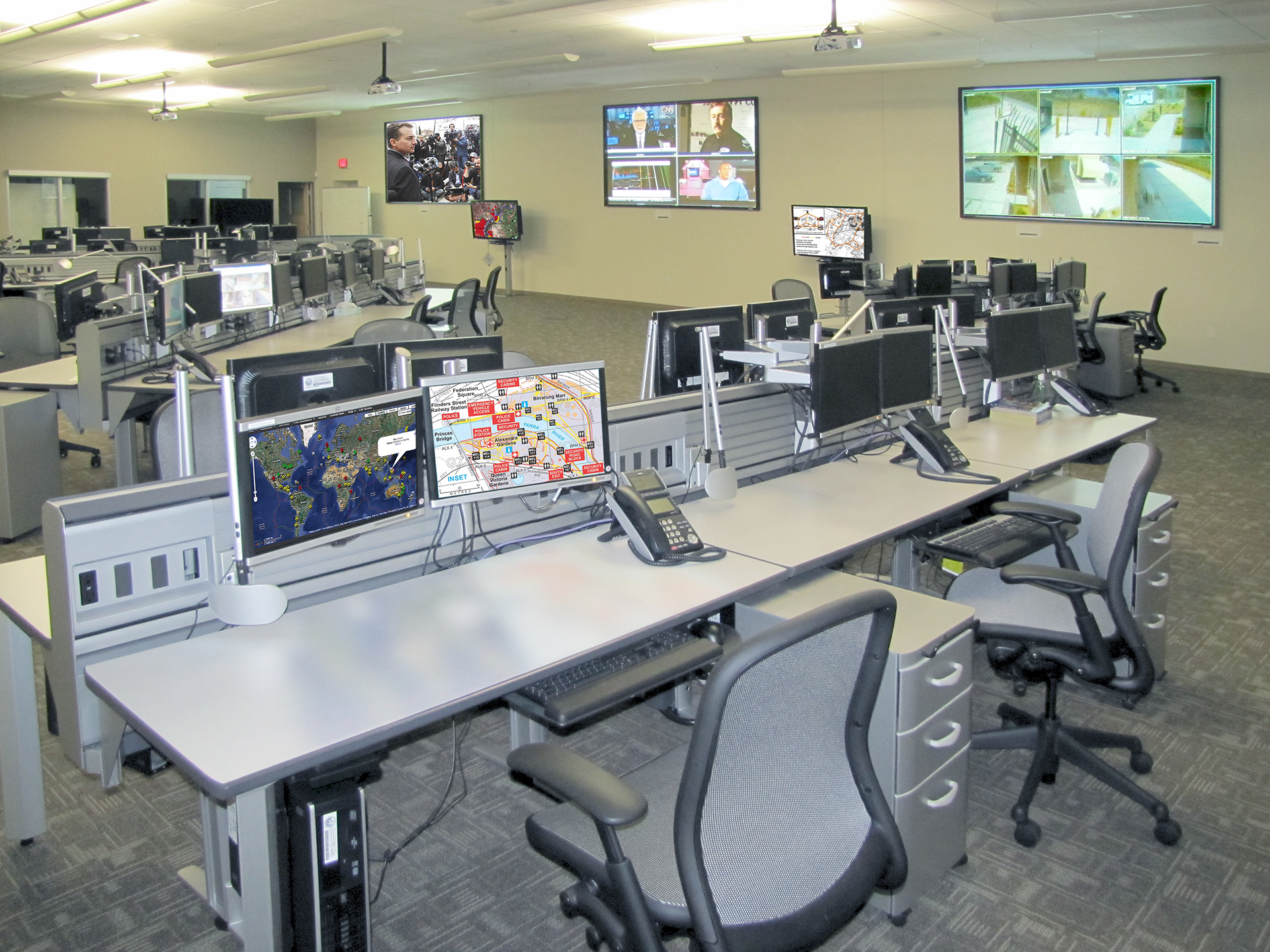 County of Santa Barbara Emergency Operations Center NV5