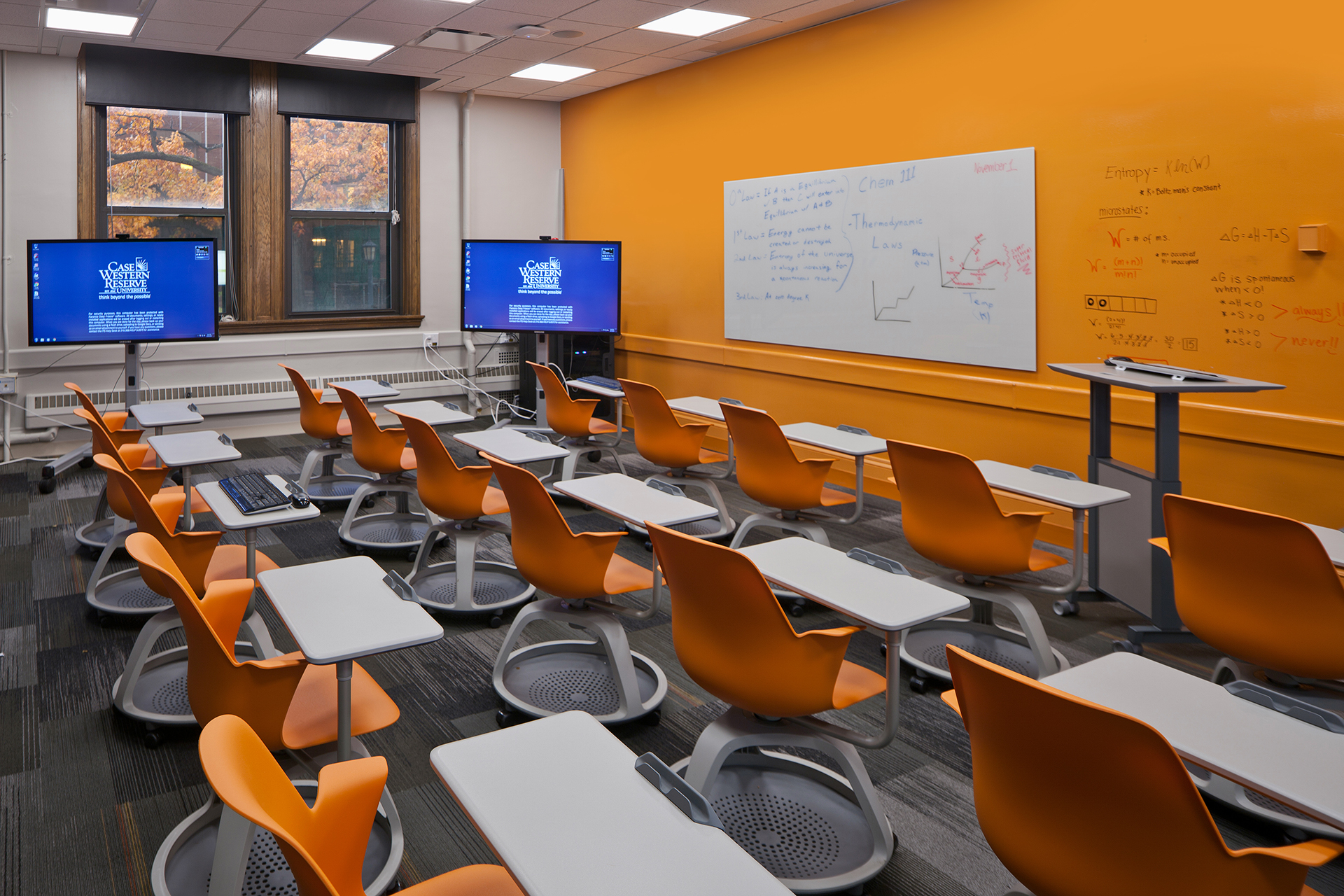 Case Western Reserve University Prototype Learning Spaces NV5