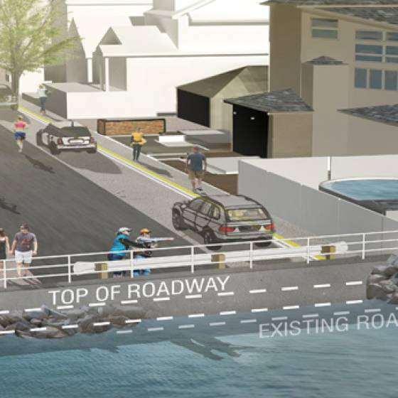 Reconstruction of Broad Channel